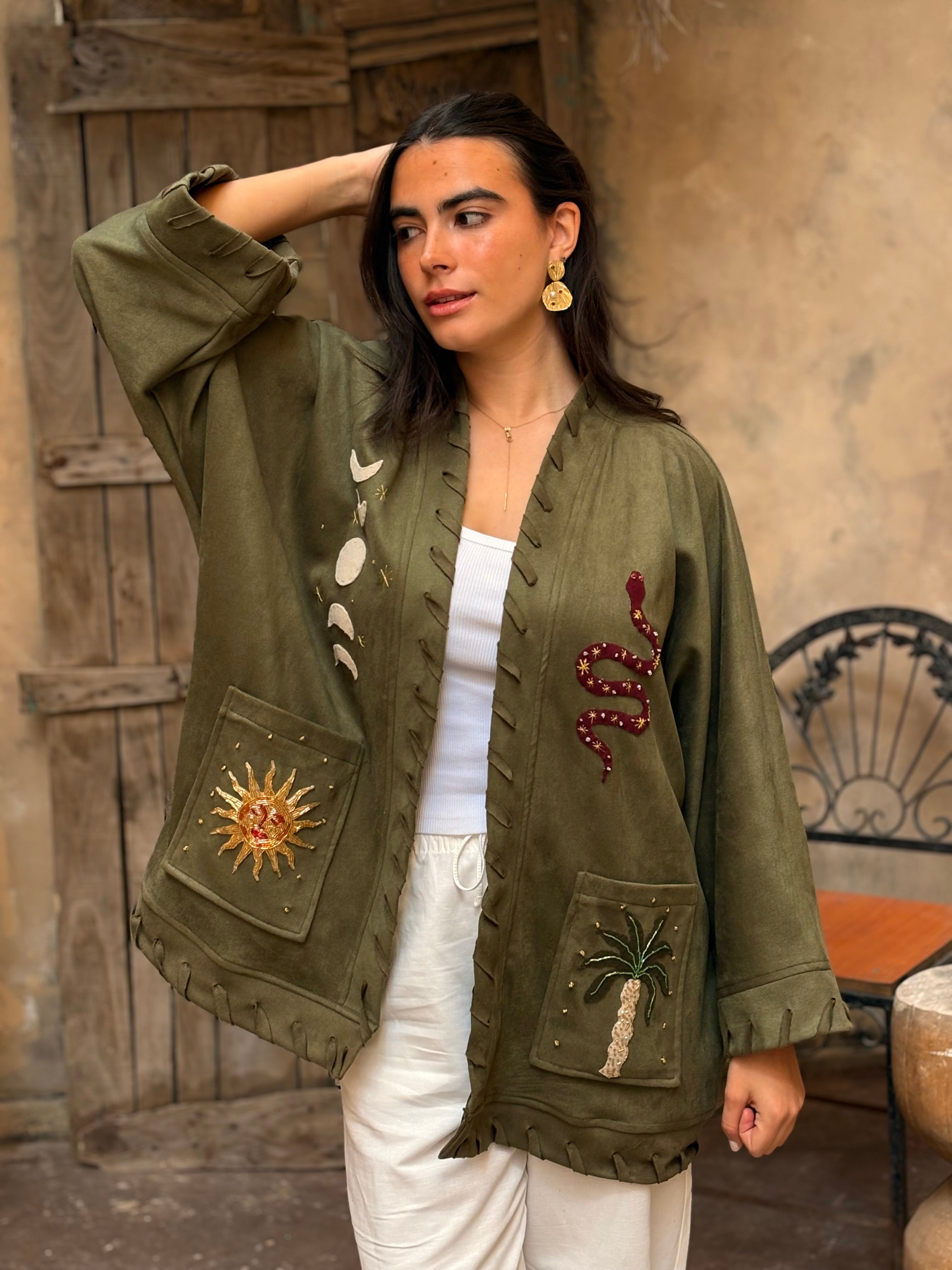 Serpentine Jacket