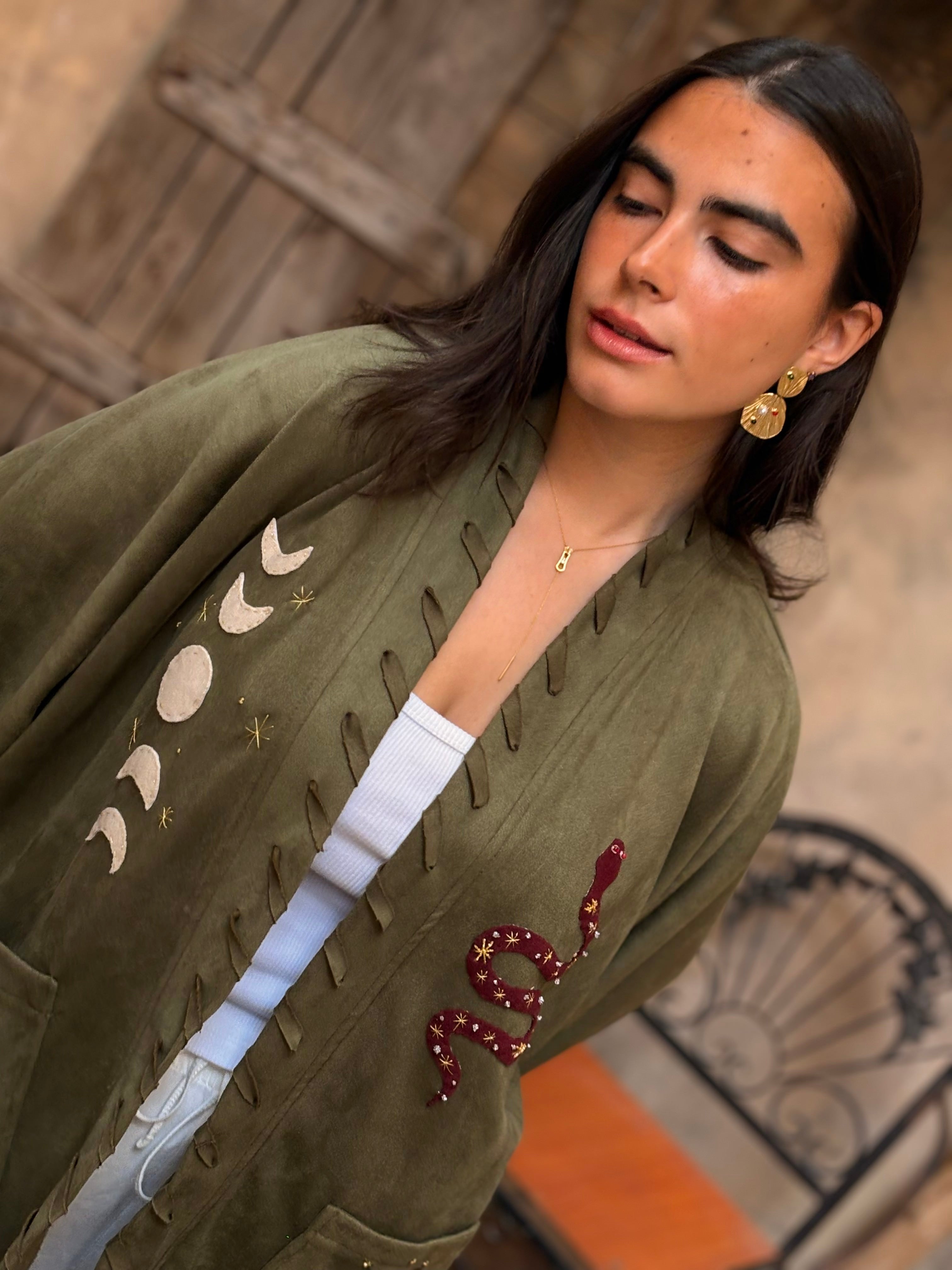 Serpentine Jacket