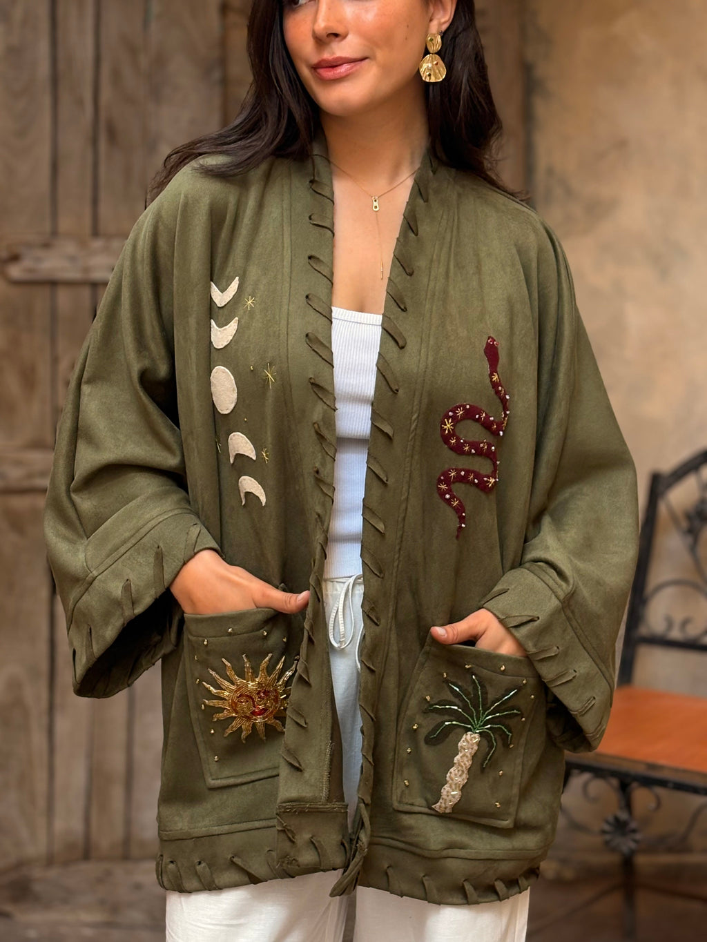 Serpentine Jacket