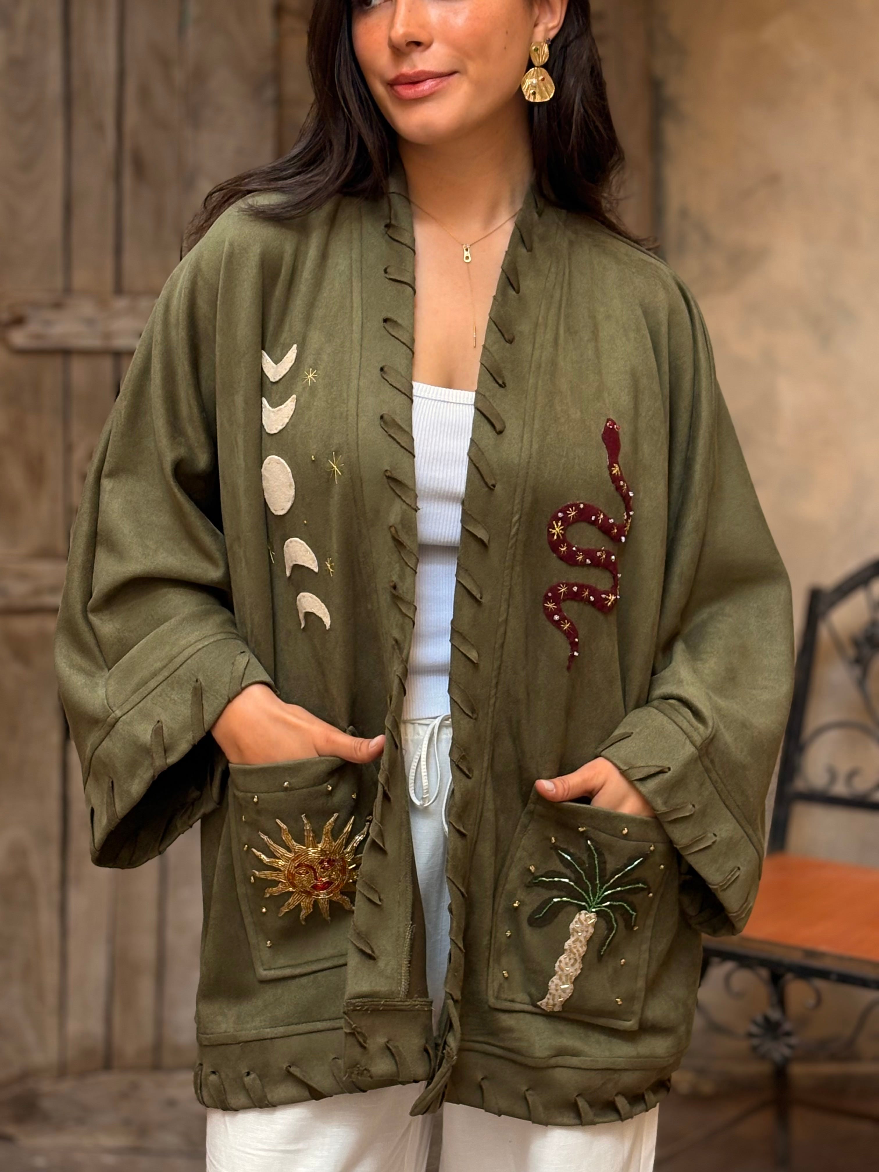 Serpentine Jacket