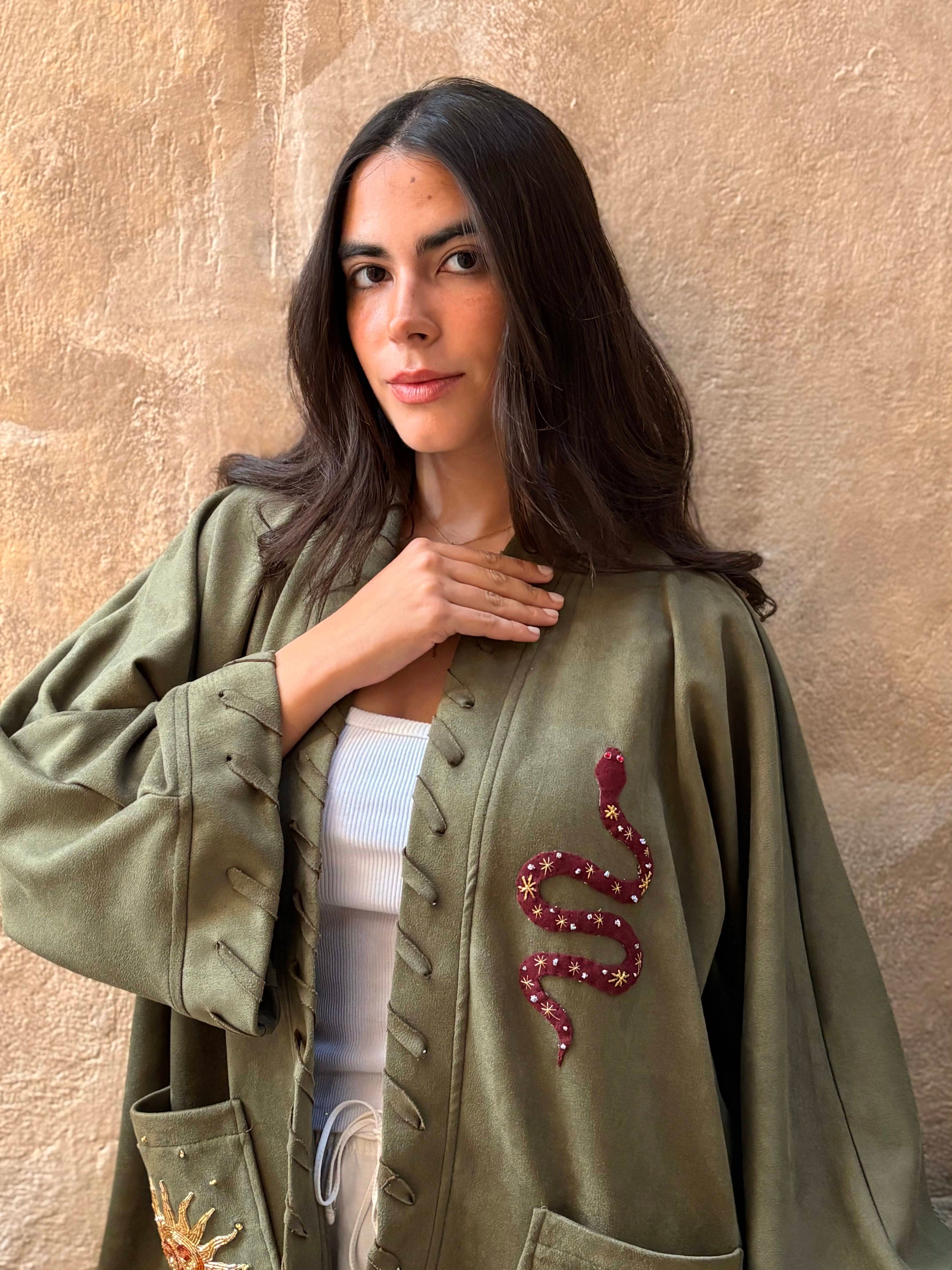 Serpentine Jacket