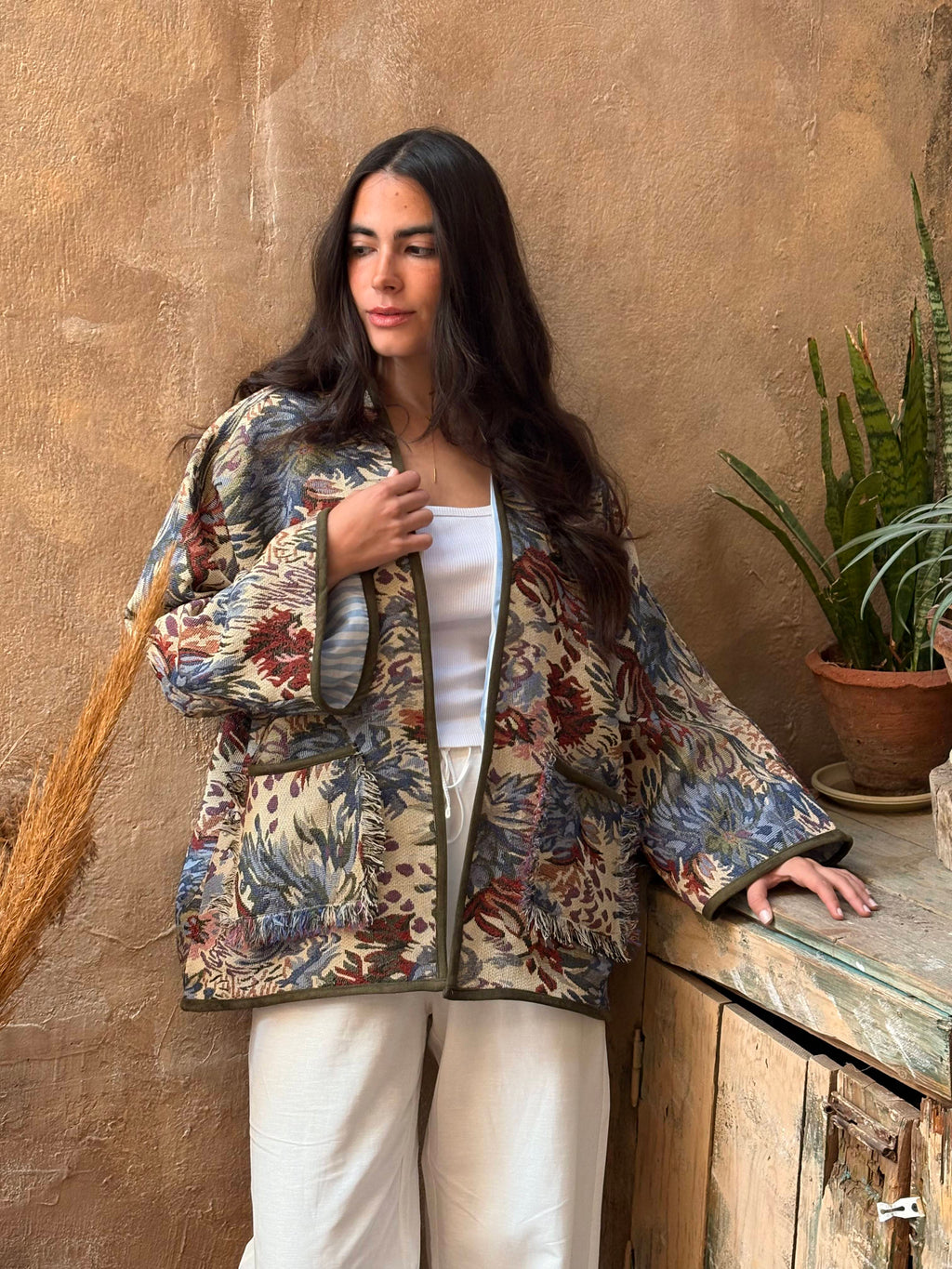 Bloom Tapestry Jacket