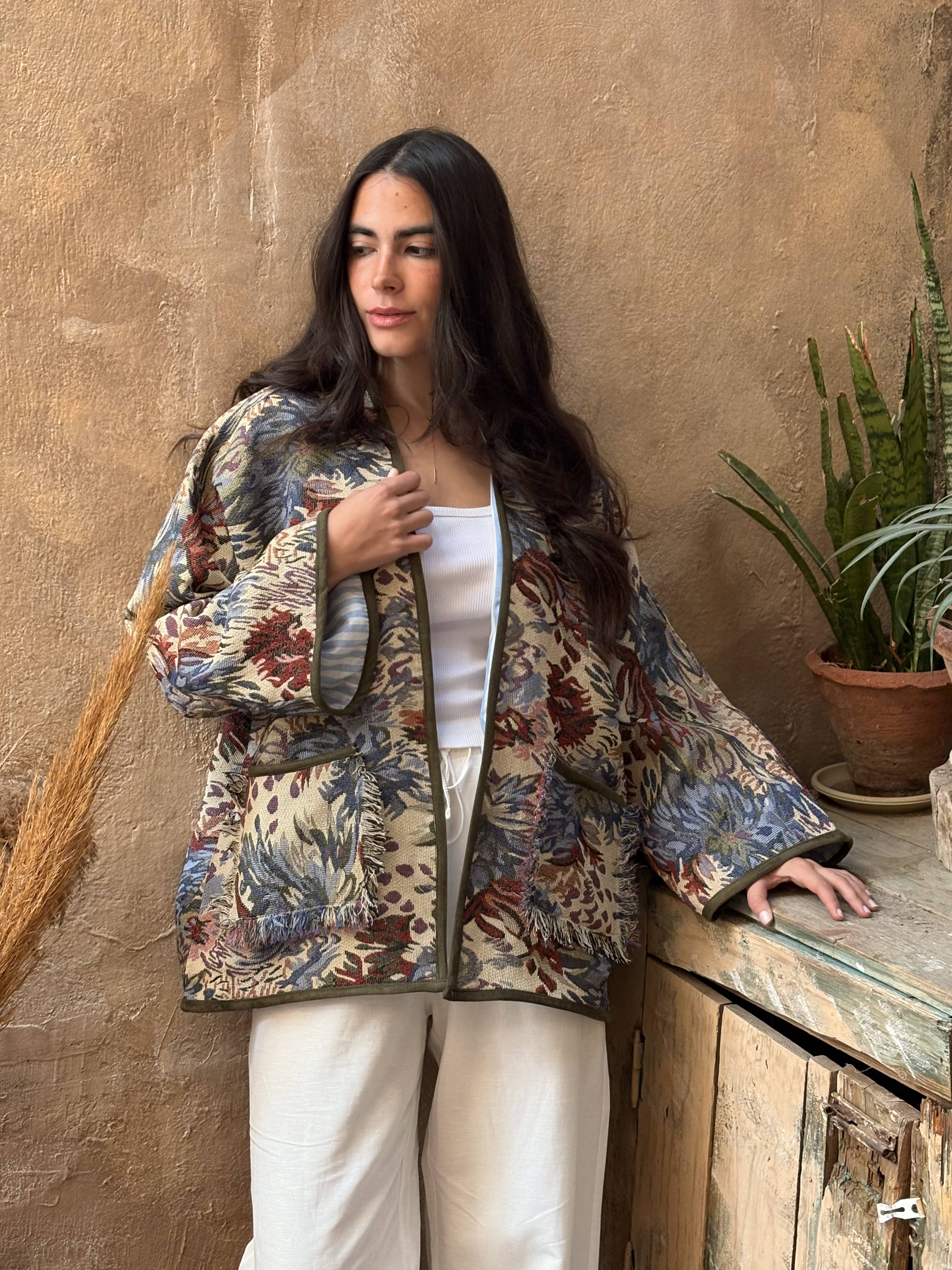 Bloom Tapestry Jacket