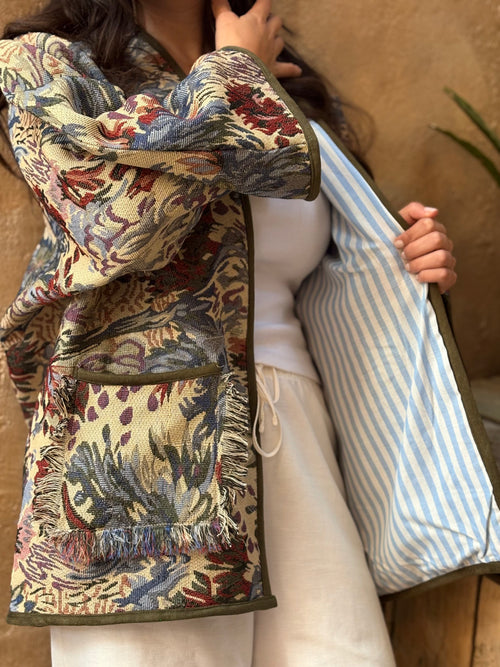 Bloom Tapestry Jacket