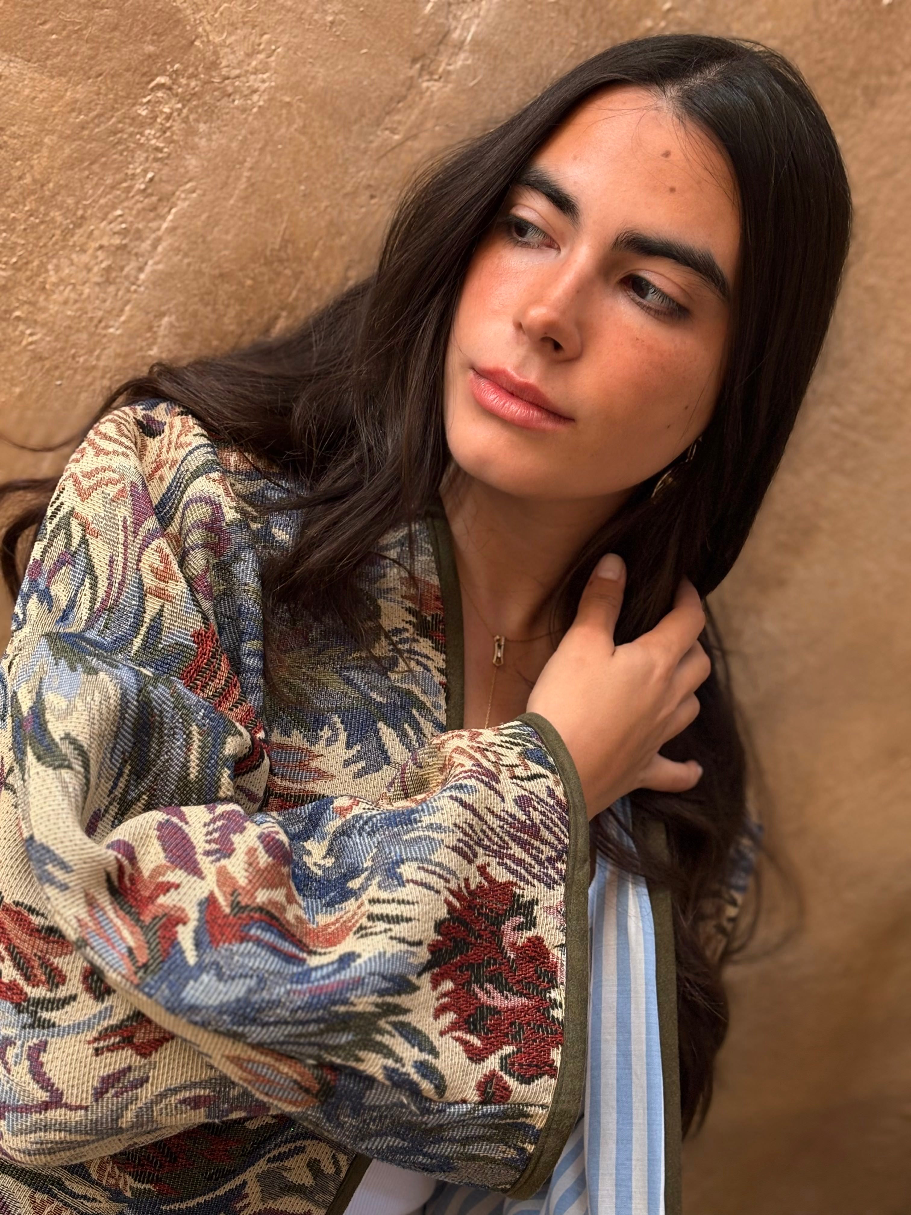 Bloom Tapestry Jacket