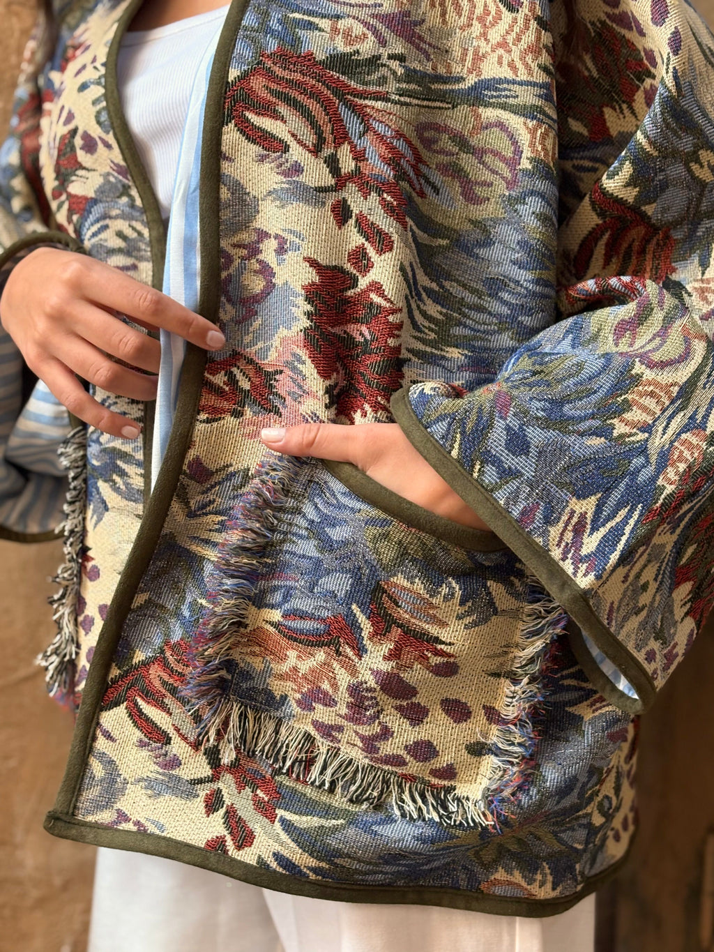 Bloom Tapestry Jacket