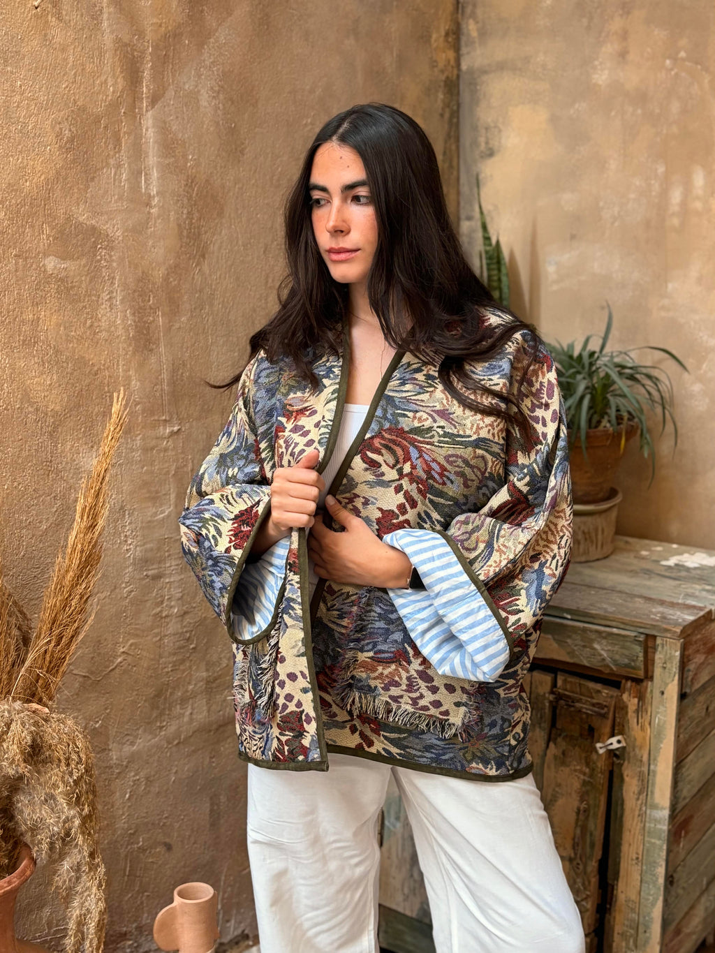 Bloom Tapestry Jacket