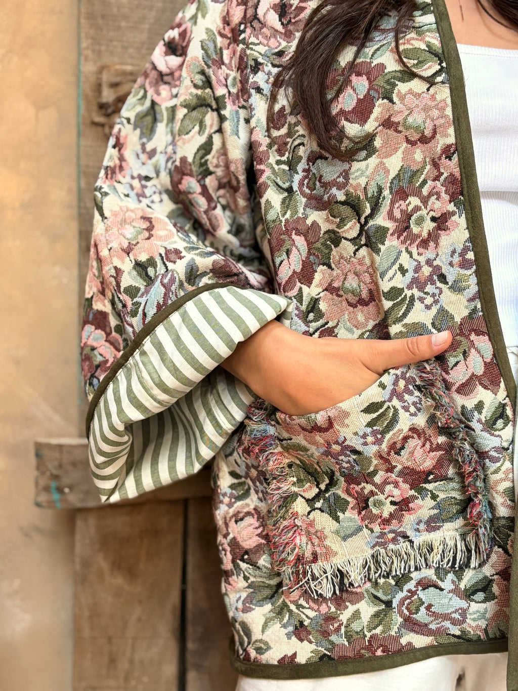 Rose Garden Tapestry Jacket