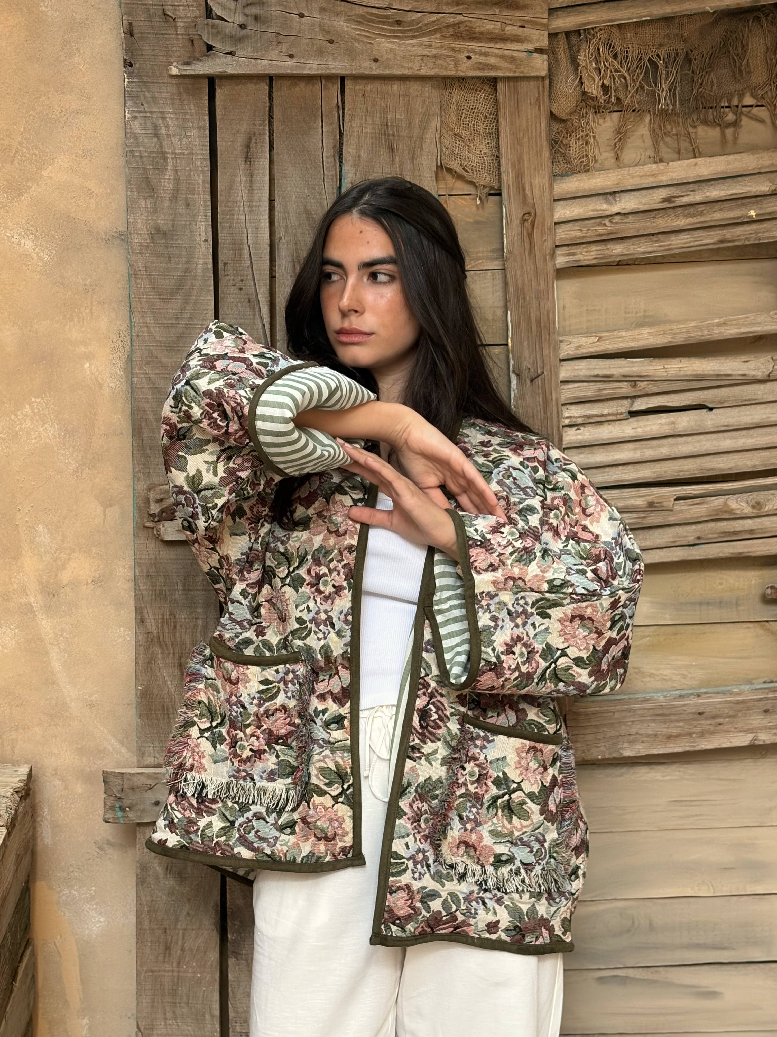 Rose Garden Tapestry Jacket