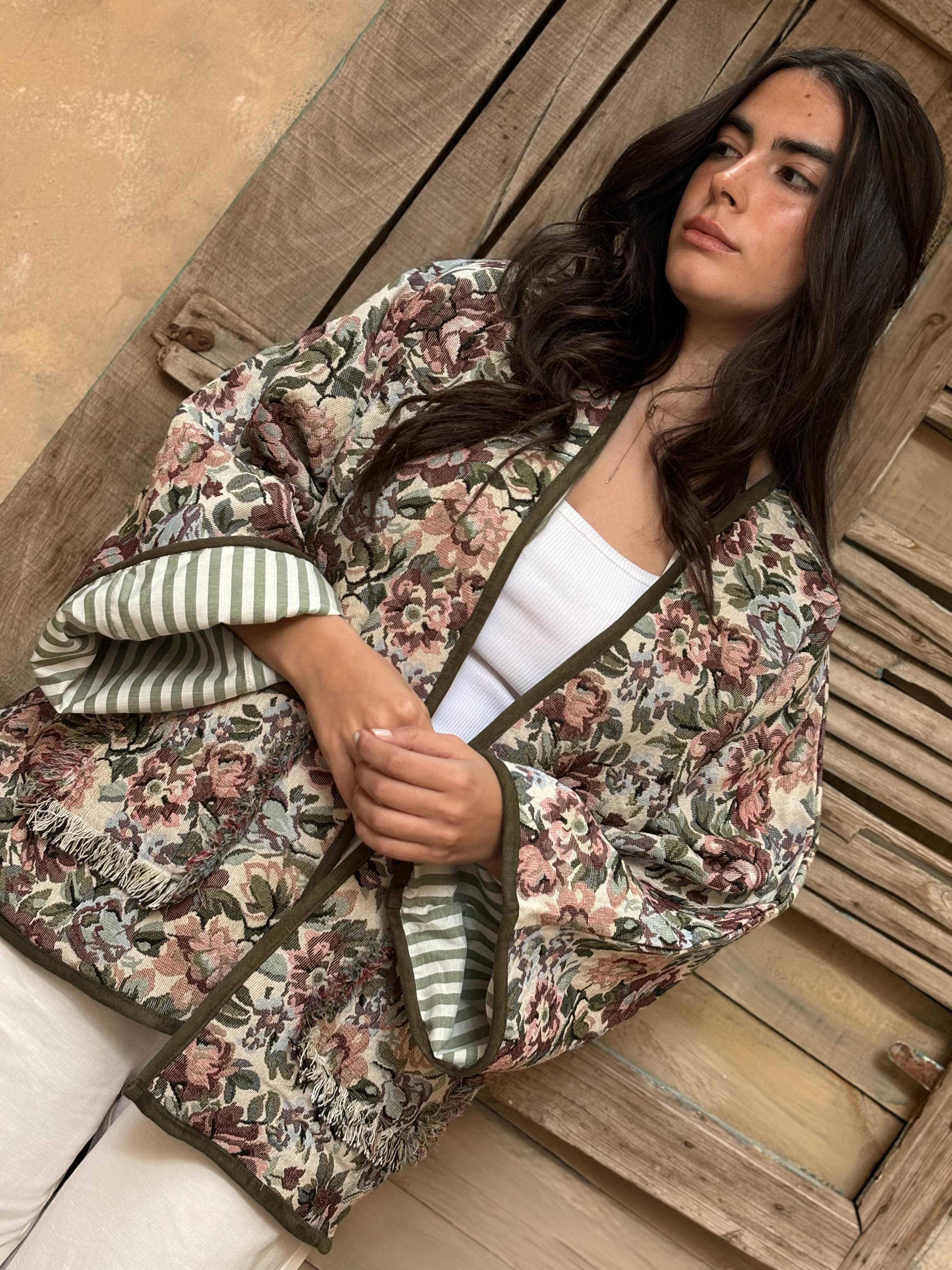 Rose Garden Tapestry Jacket