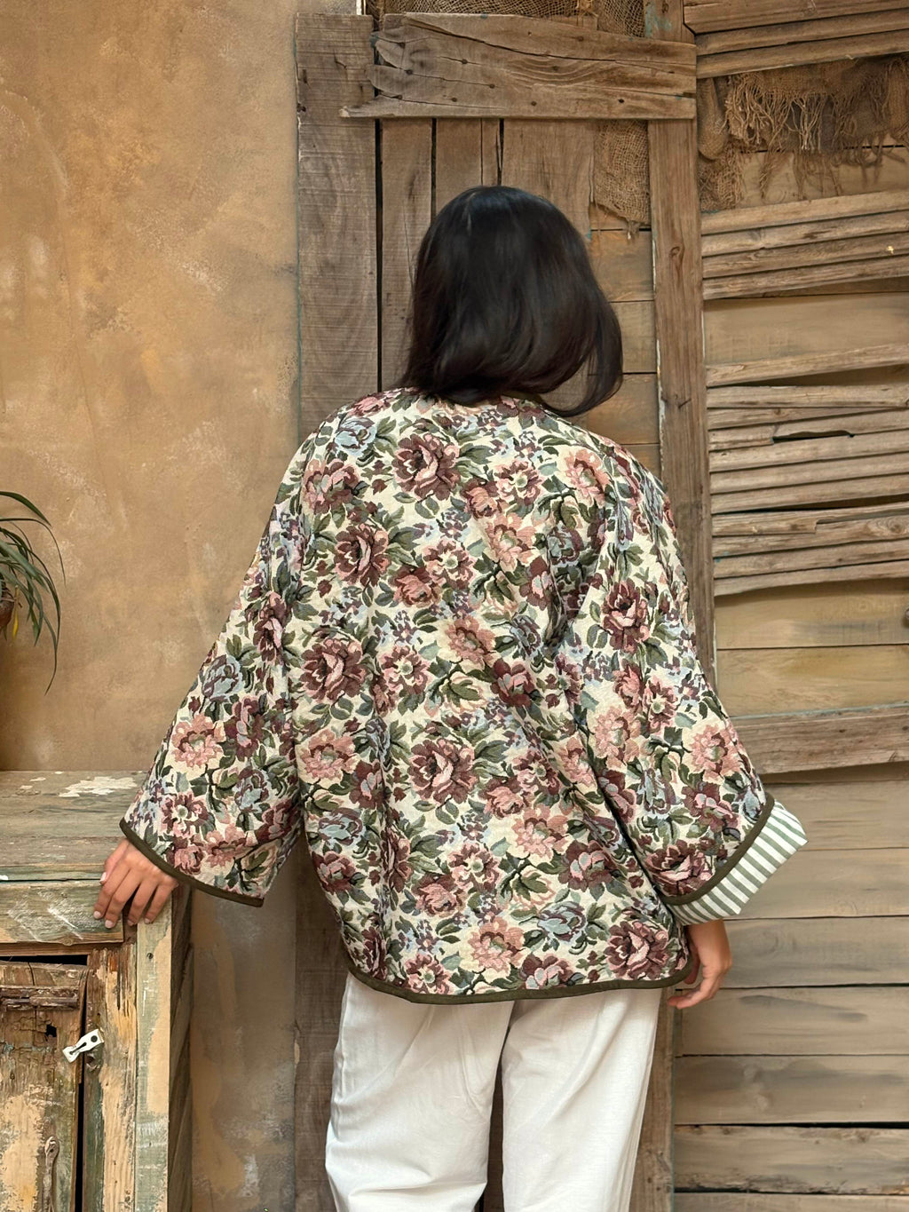 Rose Garden Tapestry Jacket