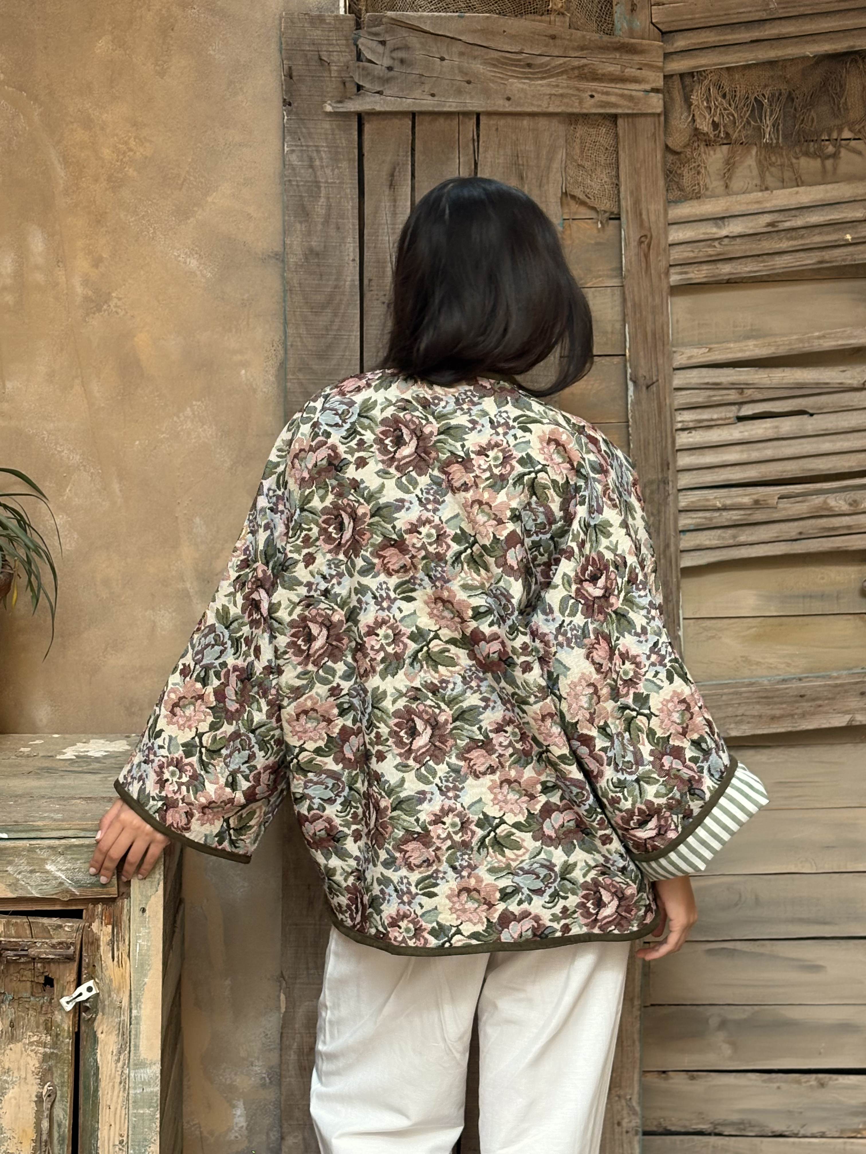 Rose Garden Tapestry Jacket