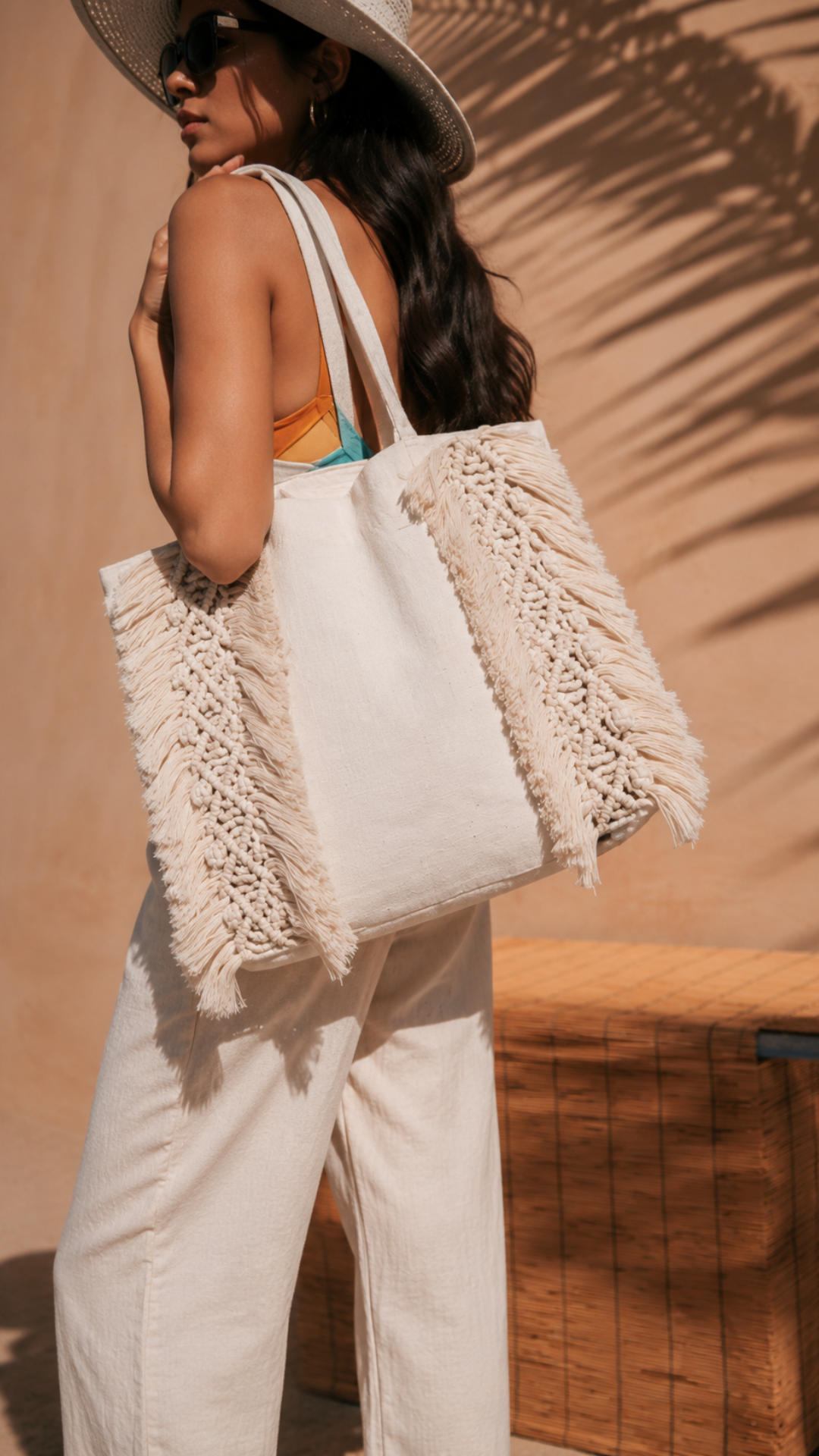 Palm Tote Bag