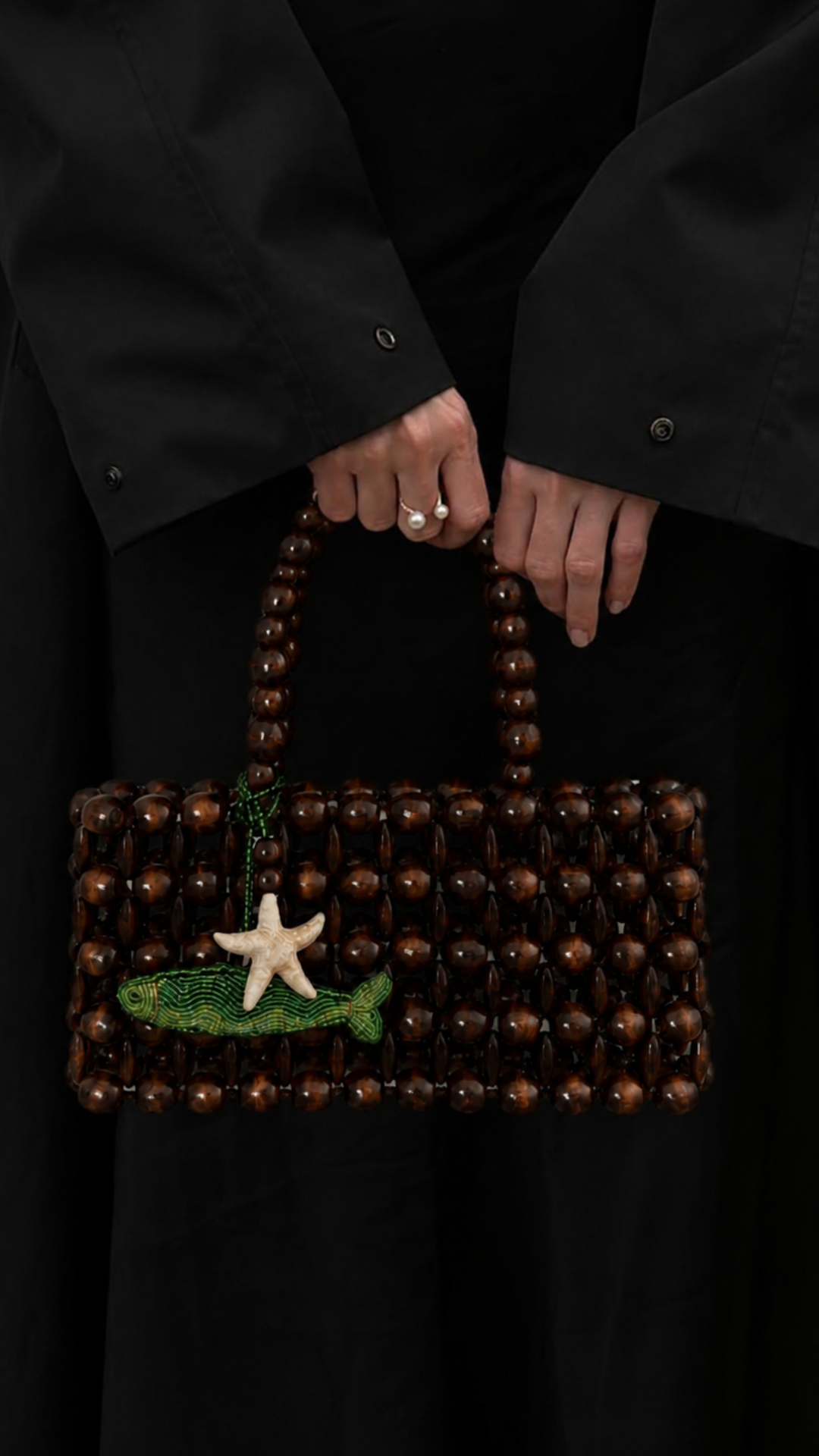 Ocean Charm Bag