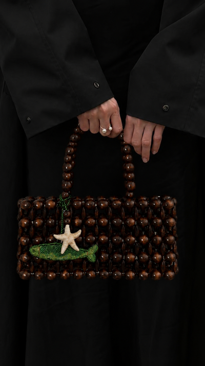 Ocean Charm Bag