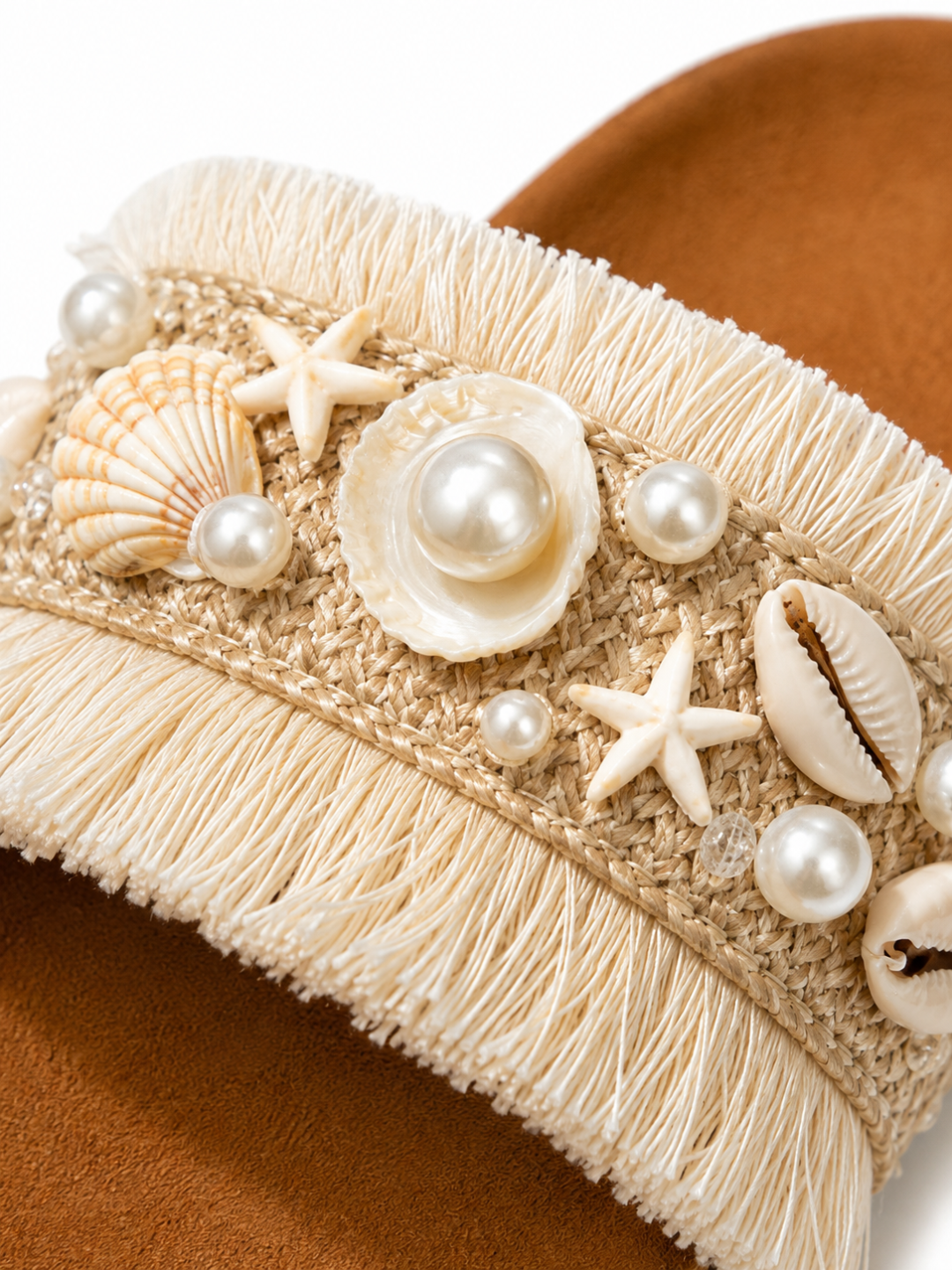 Seashell Slippers