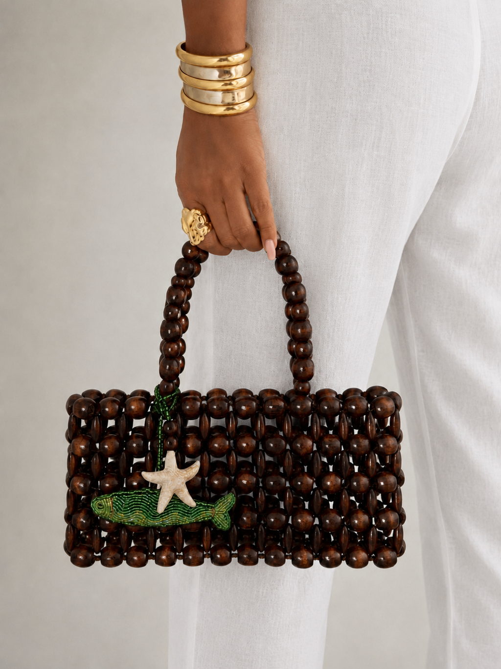 Ocean Charm Bag