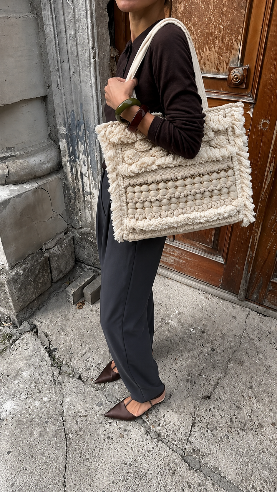 Fringy Tote  Bag-"Pre-Order"