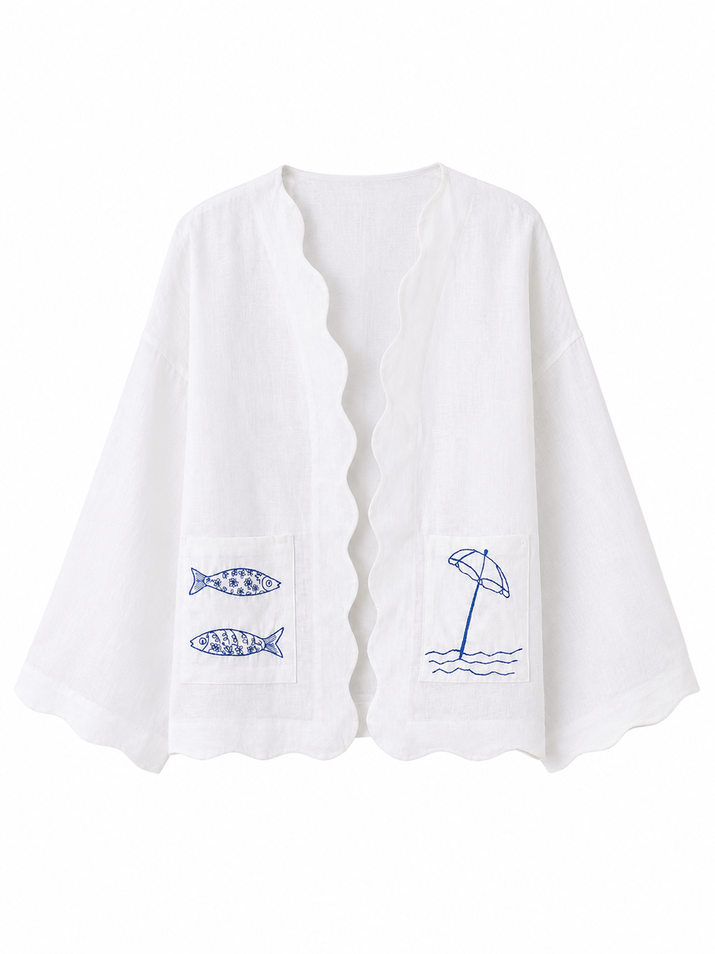 Lucky Fin cardigan