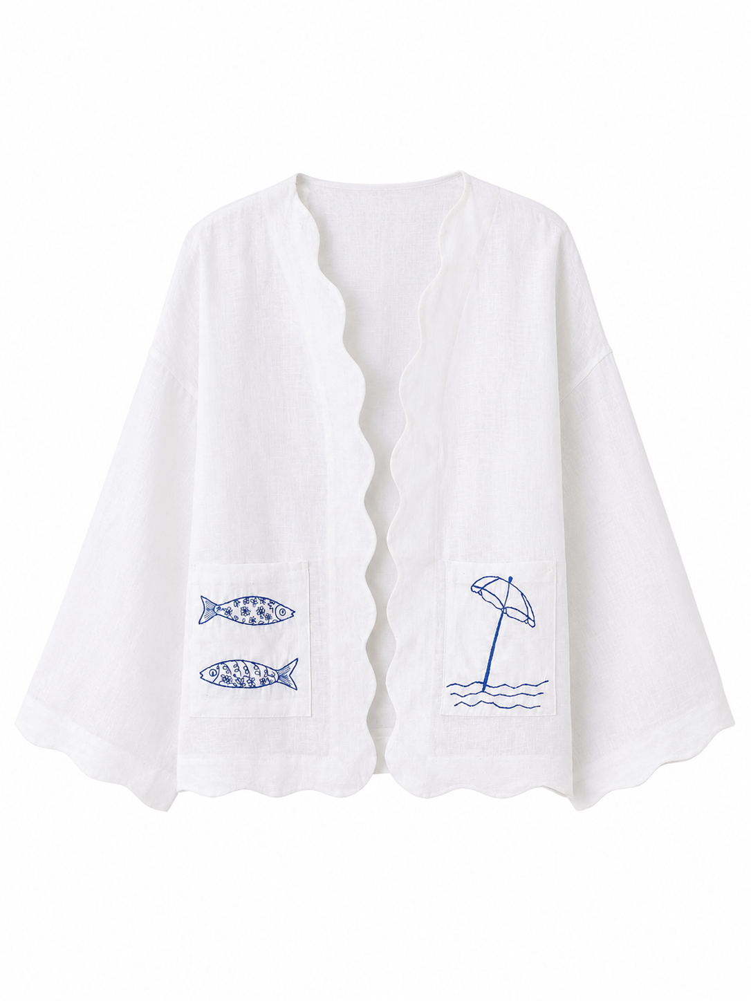 Lucky Fin cardigan