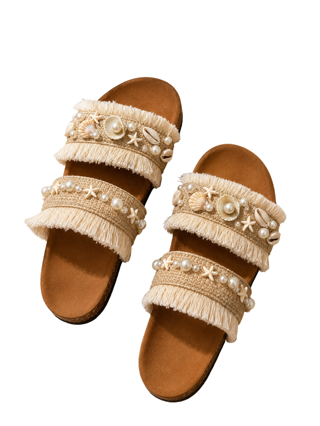 Seashell Slippers