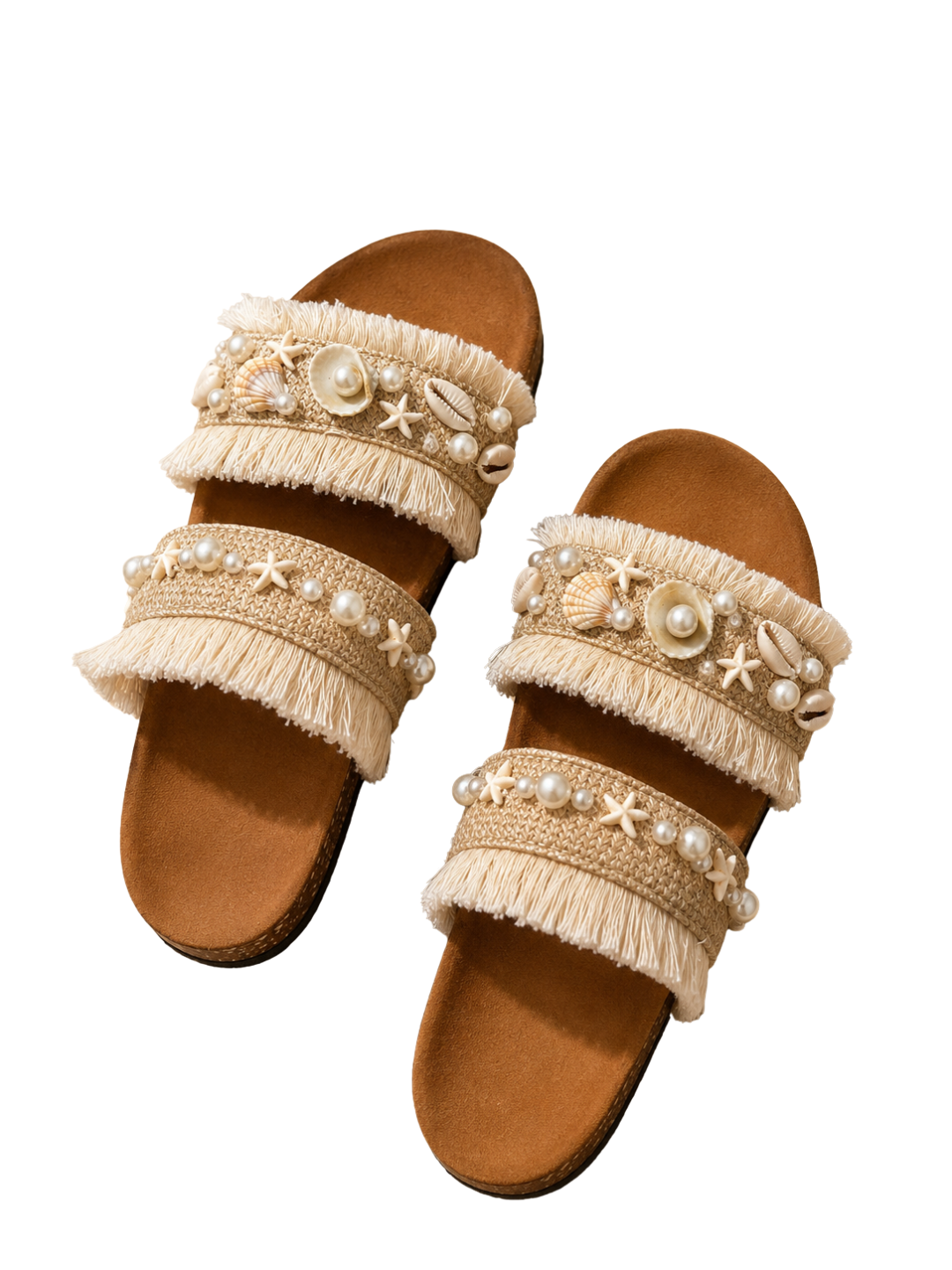 Seashell Slippers