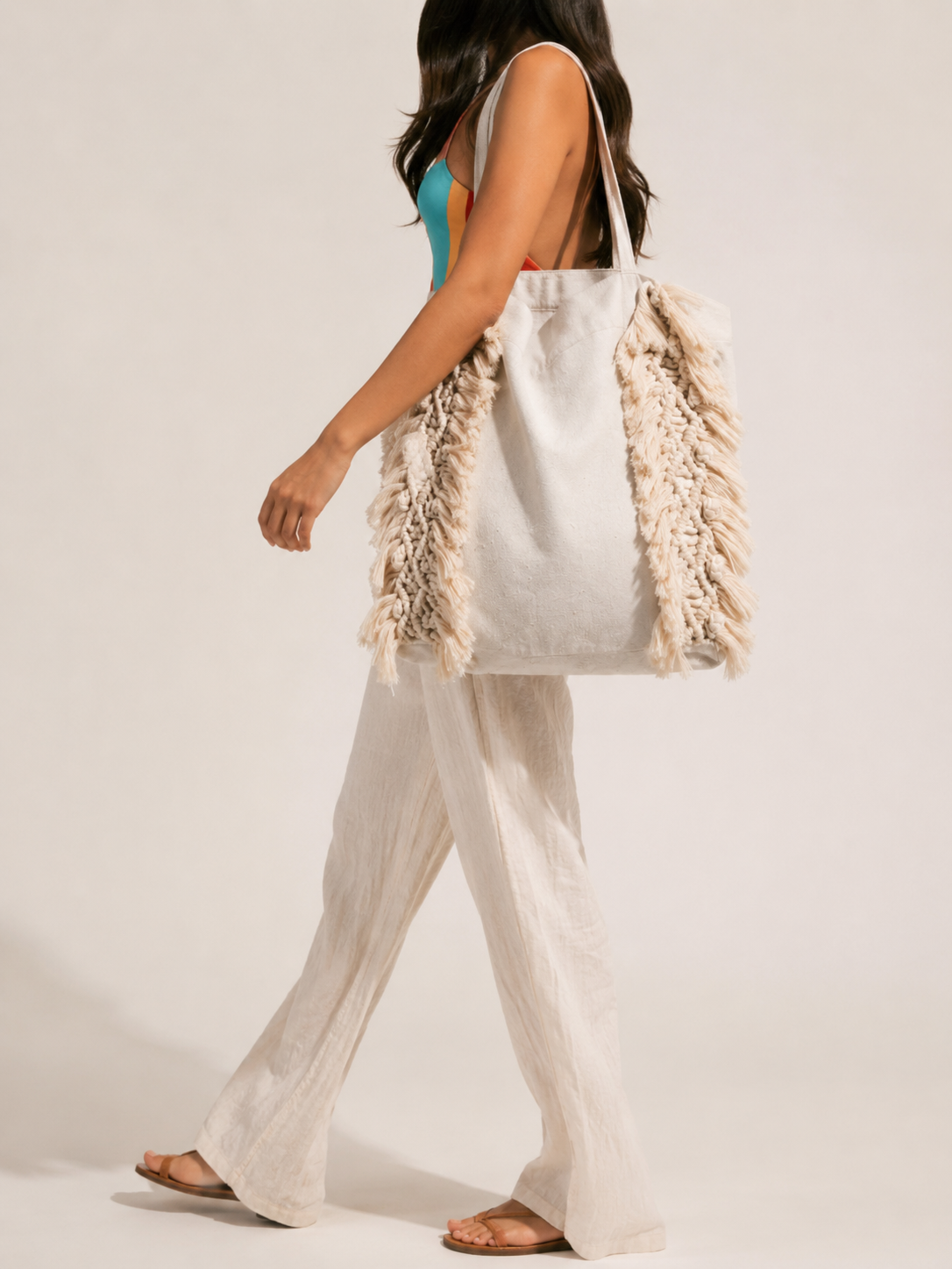 Palm Tote Bag