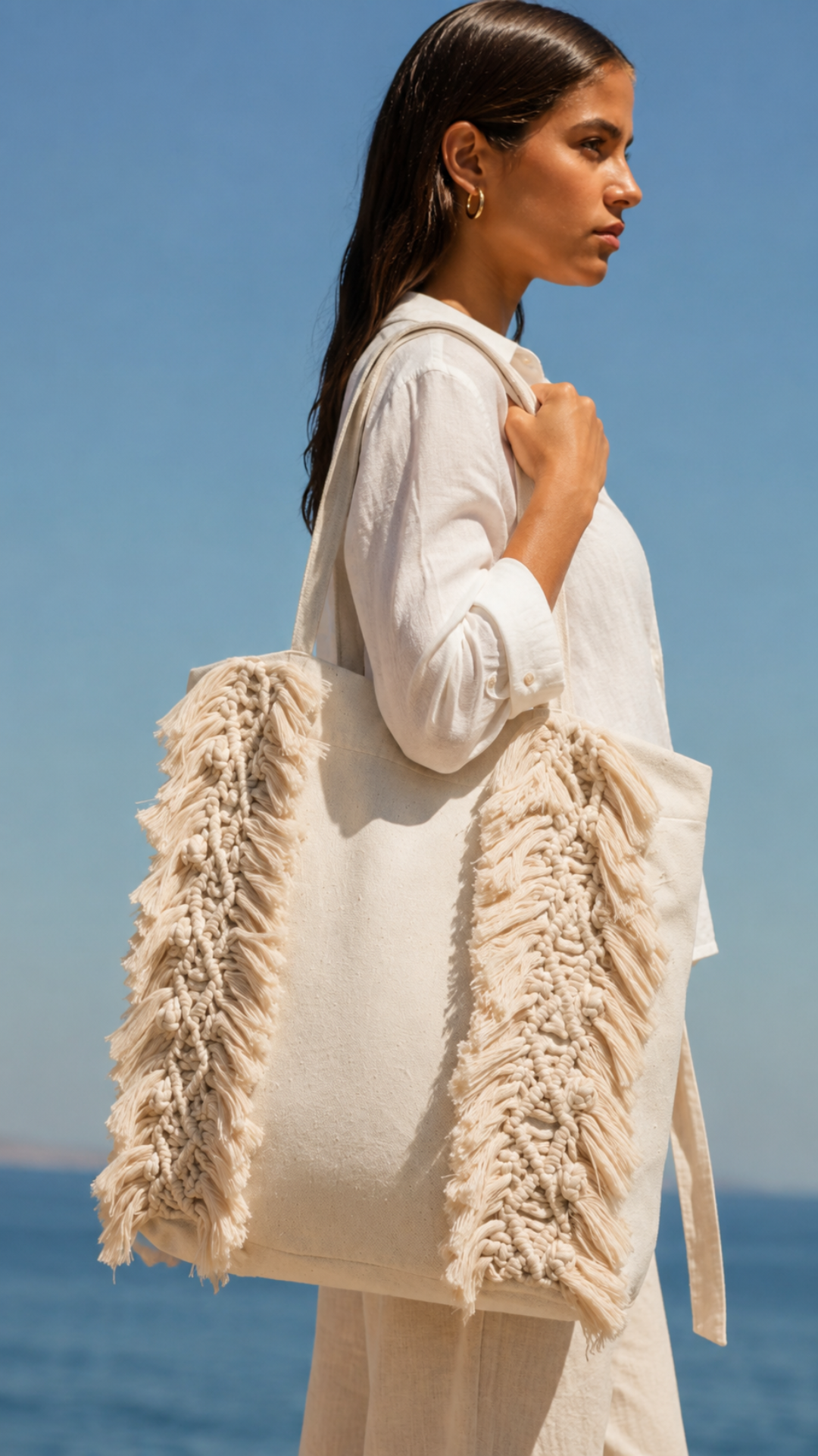 Palm Tote Bag