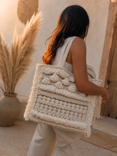 Fringy Tote  Bag-"Pre-Order"