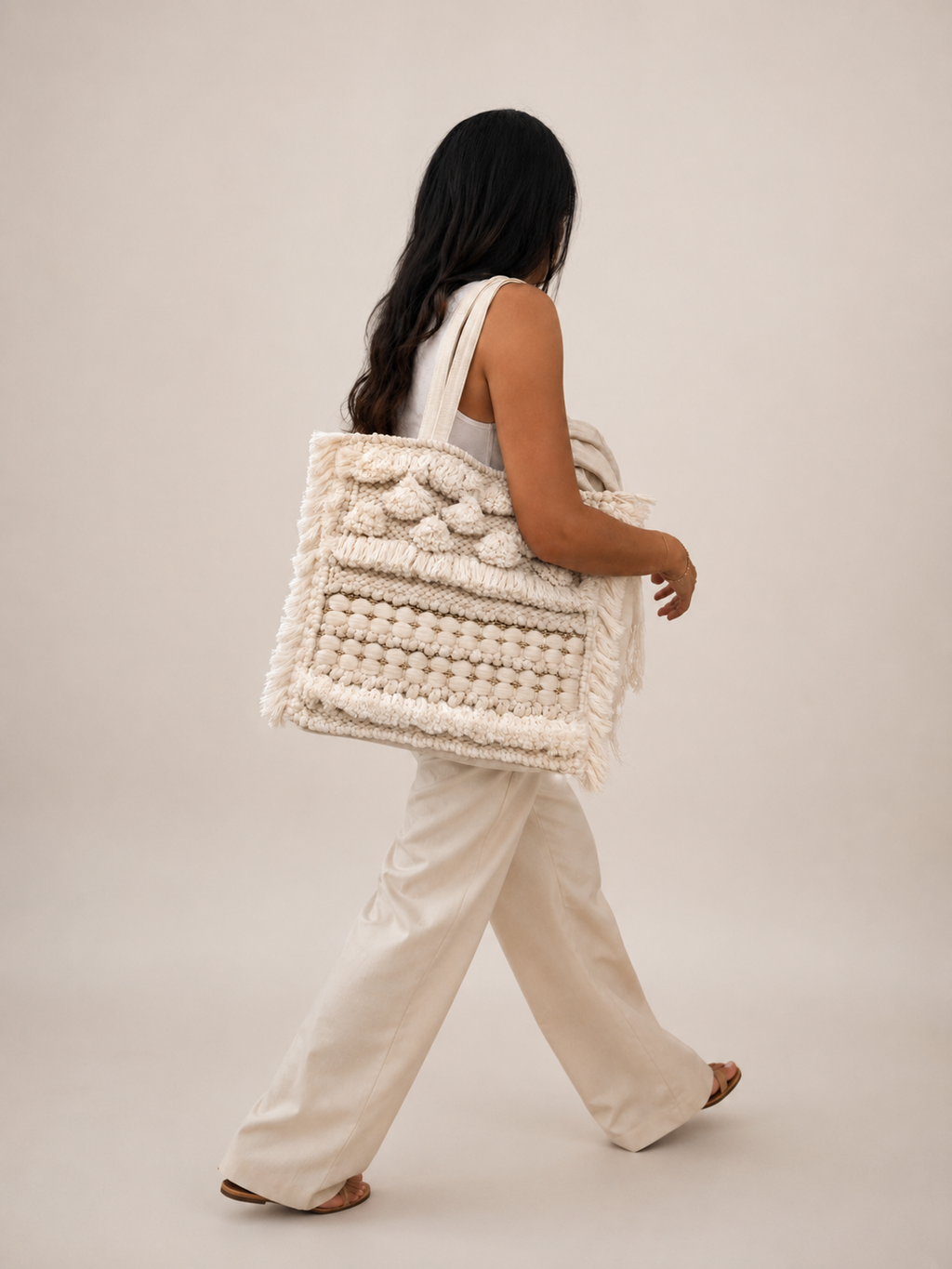 Fringy Tote  Bag-"Pre-Order"